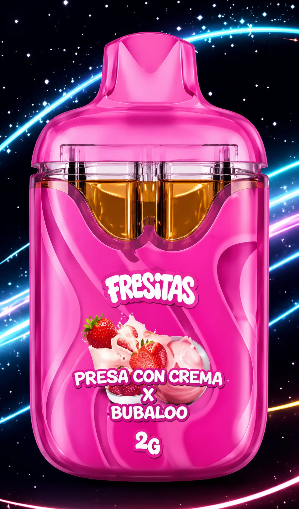 Fresitas Disposable 2g